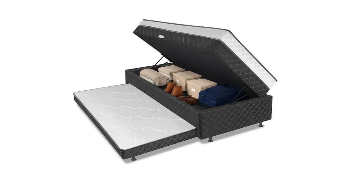 Melhor Cama de Solteiro com Auxiliar: Espaço e Conforto!