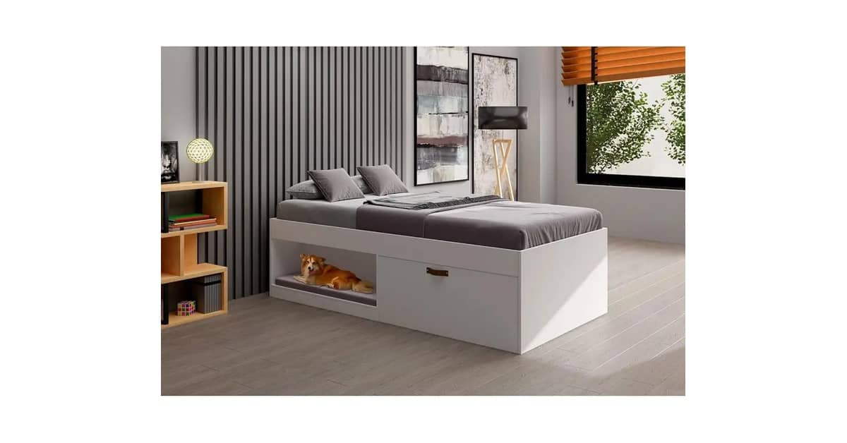 Melhor Cama de Solteiro: Box, Baú ou Padrão?