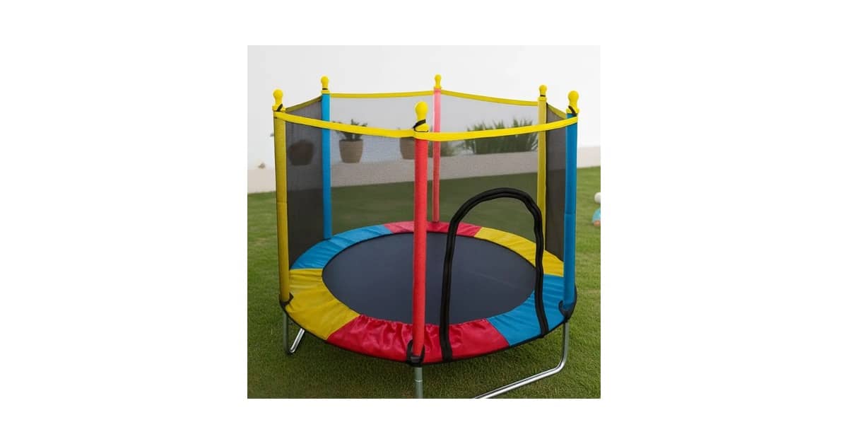 Melhor Cama Elástica: Infantil, Grande ou Fitness?