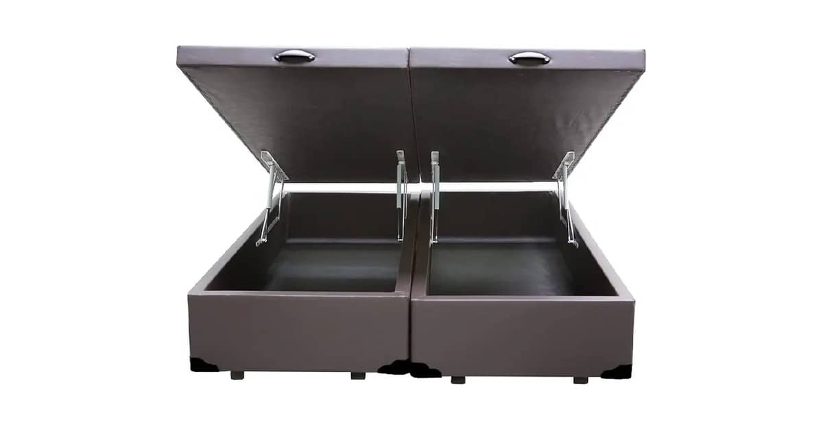 Melhor Cama King Size: Baú, Gavetas ou Base Simples?