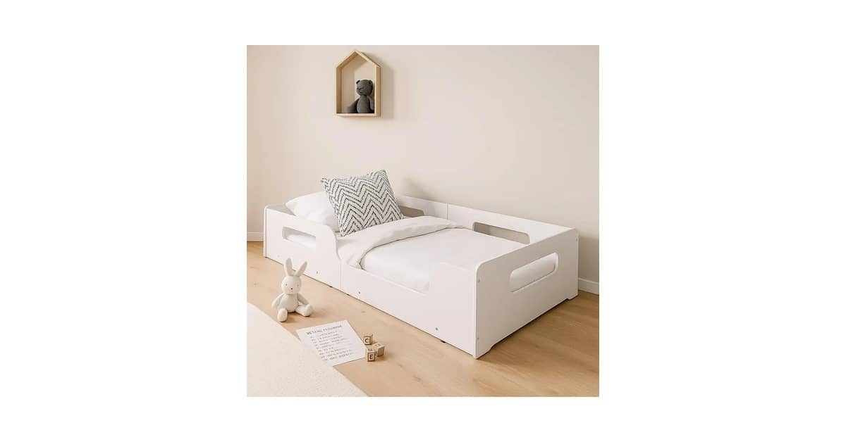 Melhor Cama Montessoriana Infantil: Segurança e Diversão