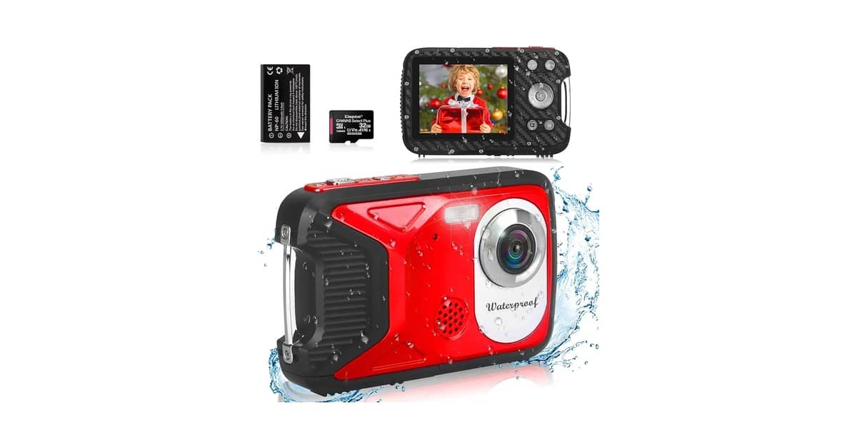 Melhor Câmera à Prova D'água 4K Para Mergulho?