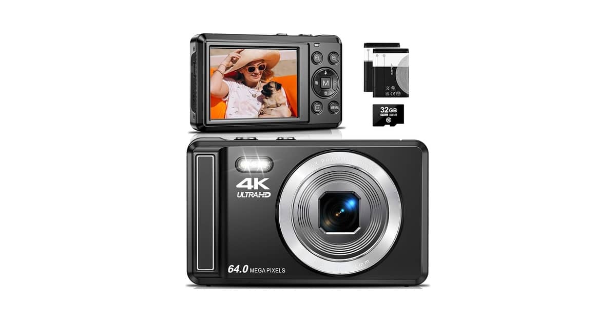 Melhor Câmera Compacta: 4K, Vlog, 64MP e Zoom 18X!