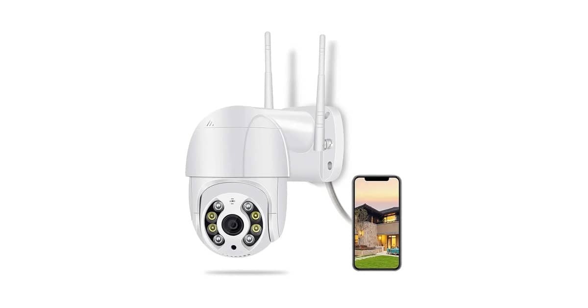 Melhor Câmera de Segurança Wi-Fi Externa 360: Detecção de Movimento Avançada!