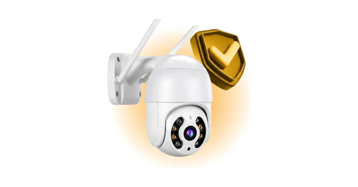 Melhor Câmera de Segurança Wi-Fi Externa 360: Vigilância Completa!