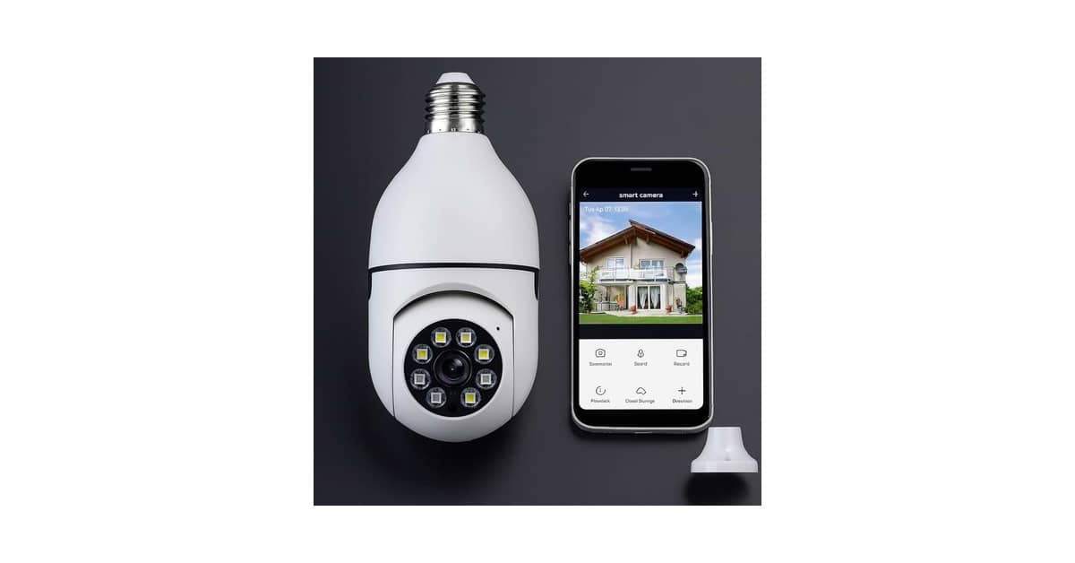 Melhor Câmera de Segurança Wi-Fi: 360° ou Lente Dupla?