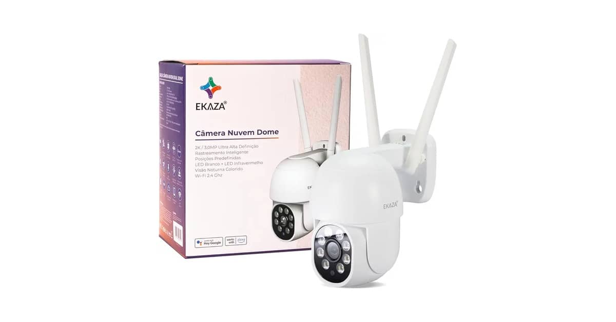 Melhor Câmera Dome Wi-Fi Externa: Vigilância Inteligente