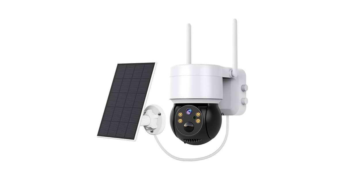Melhor Câmera Externa Solar: Vigilância Contínua e Inteligente!