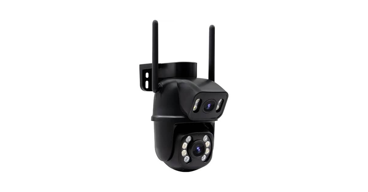 Melhor Câmera Externa Wi Fi: Visão Noturna Colorida e Alcance 360°