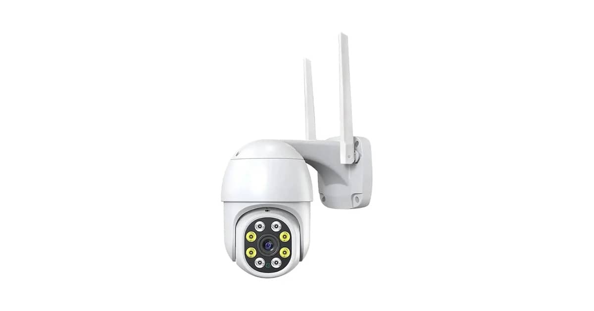 Melhor Câmera Externa Yoosee: Visão Noturna e 360°