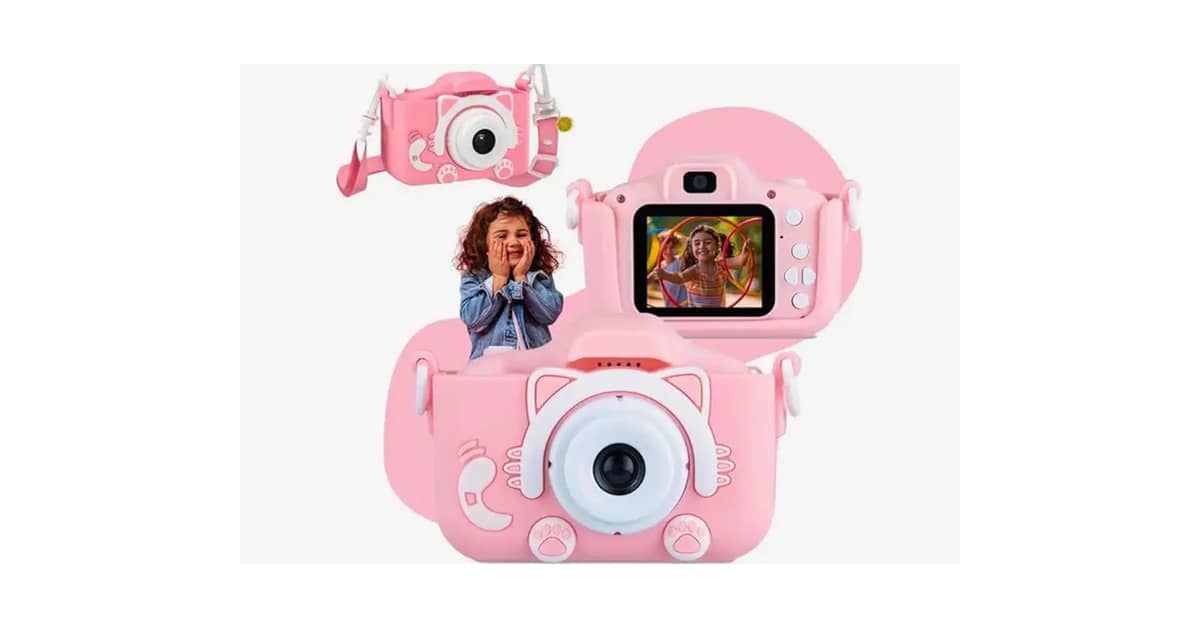 Melhor Câmera Fotográfica Infantil: Modelos Divertidos e Duráveis