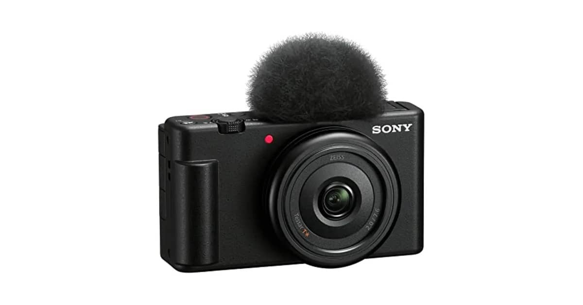 Melhor Câmera Fotográfica Sony: Guia Essencial para Vlogging