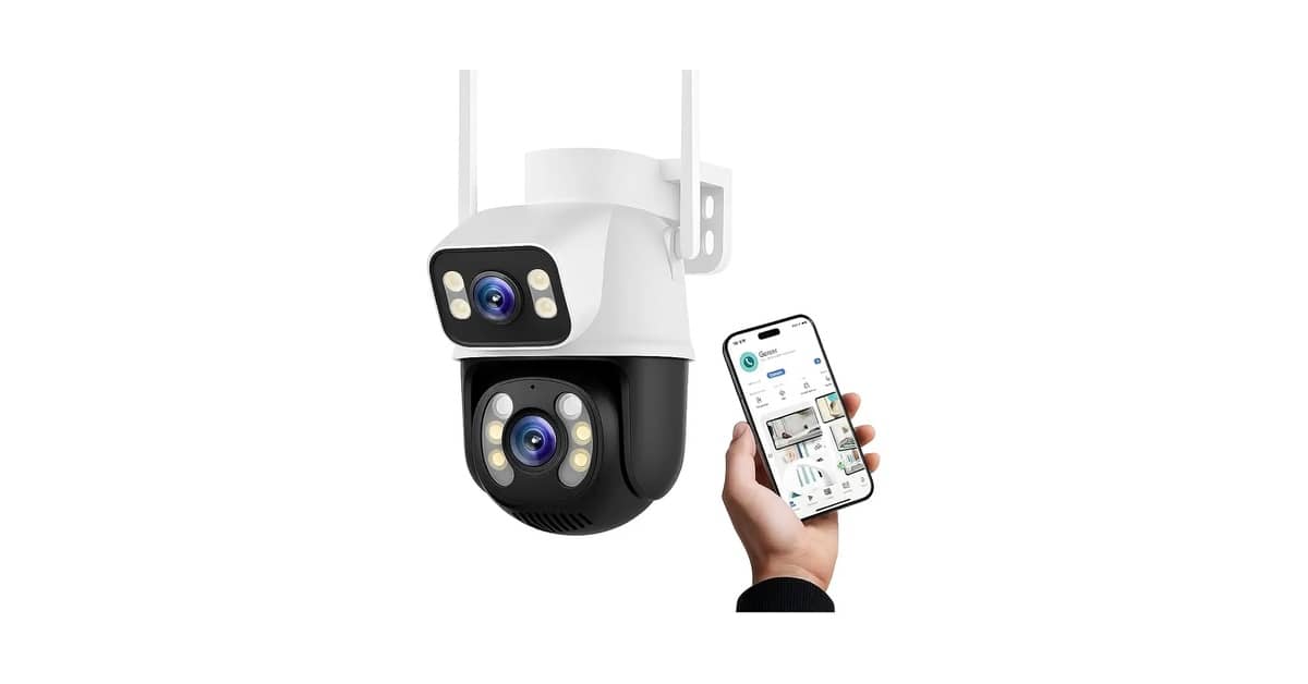 Melhor Câmera Ip Wi-Fi Externa: Segurança Inteligente e Confiável