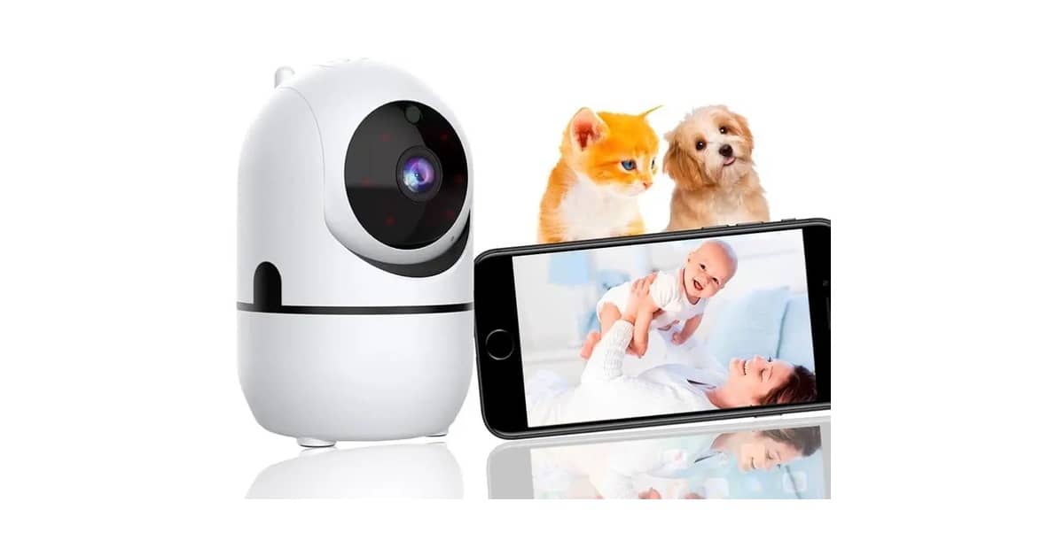 Melhor Câmera Ip Wi Fi: Visão Noturna e Alerta