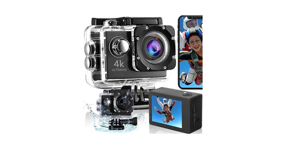 Melhor Câmera Moto: 4K, À Prova D'água e GPS Integrado