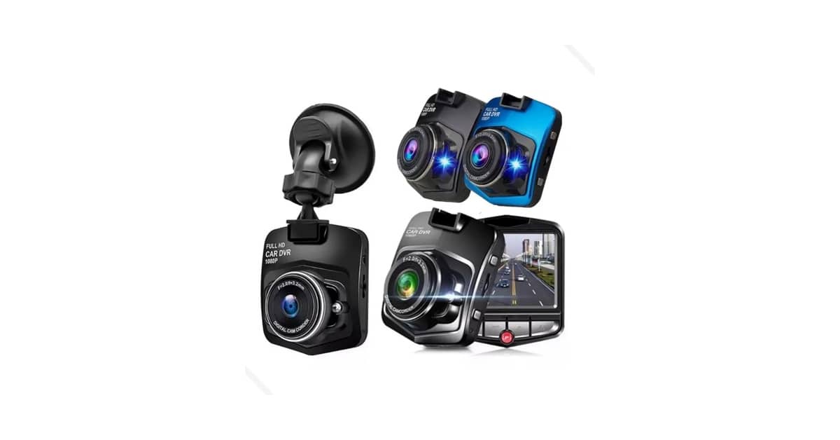 Melhor Câmera para Gravar no Carro: 5 Modelos Essenciais