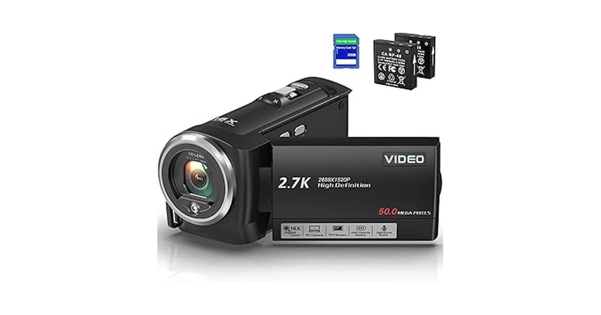 Melhor Câmera para Gravar Vídeo: Guia 4K vs Full HD