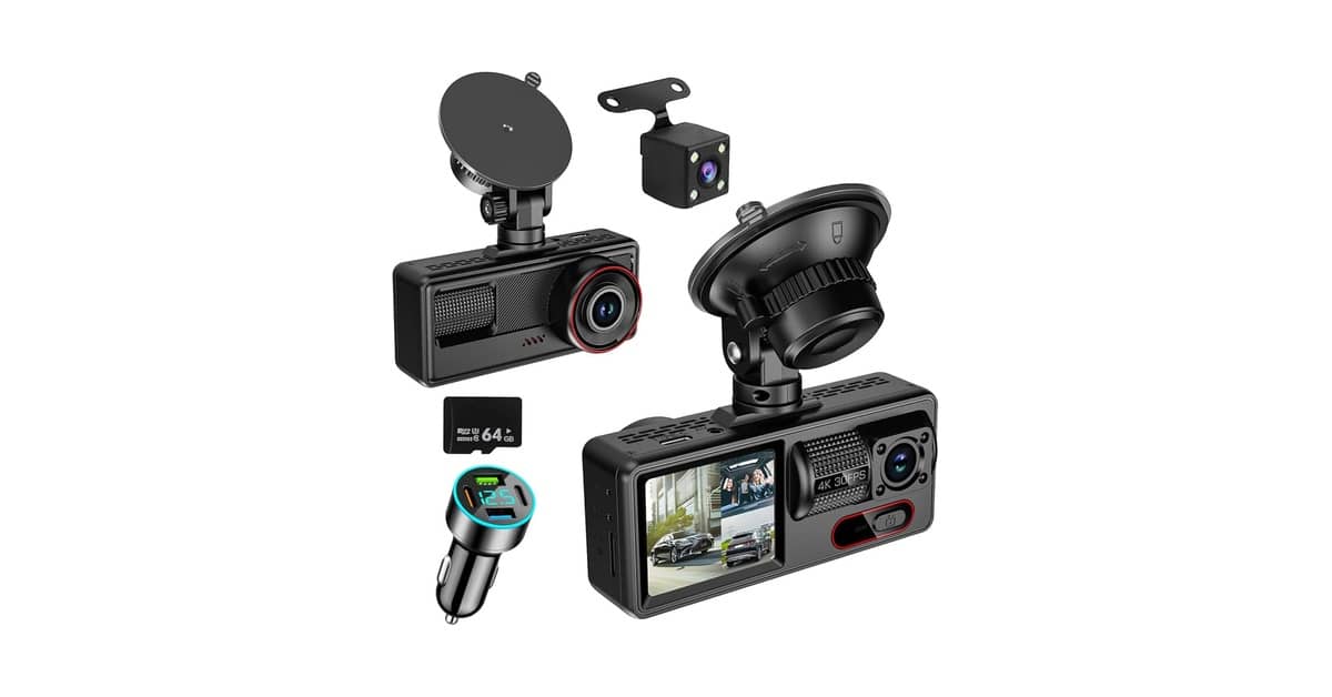 Melhor Câmera para usar no Carro: Visão Noturna e Dupla Lente