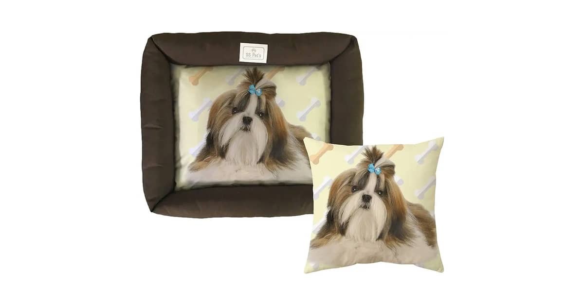 Melhor Caminha para Shih Tzu: Conforto e Segurança Garantidos