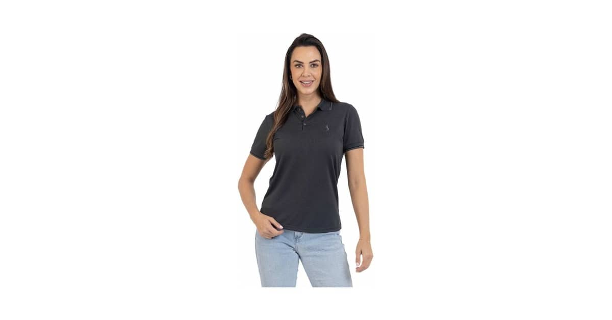 Melhor camisa polo feminina: Casual ou Esportiva?