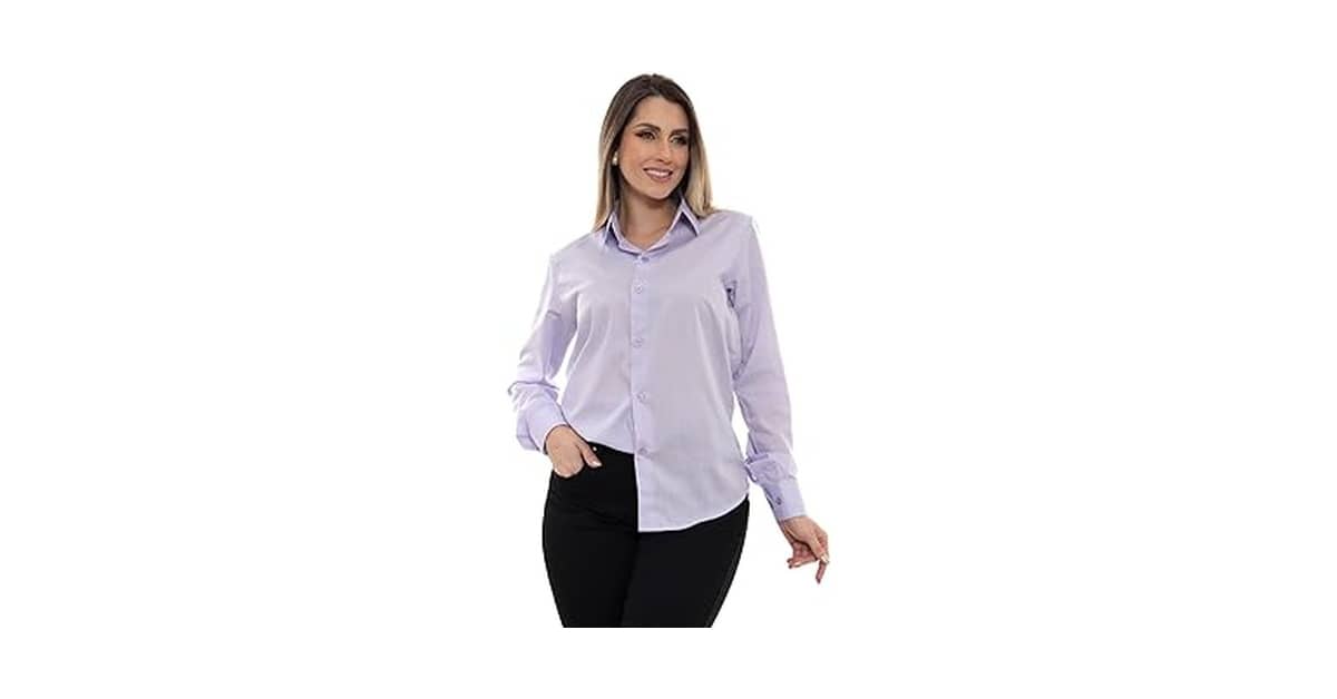 Melhor Camisa Social Feminina: Guia de Caimentos
