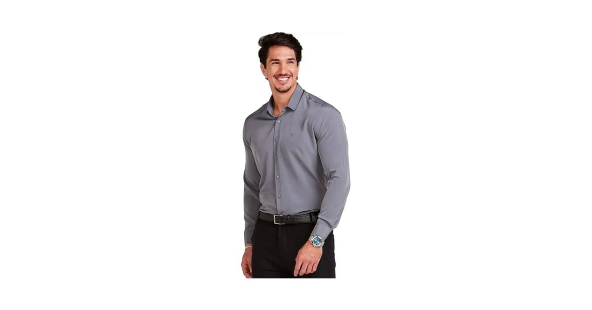 Melhor camisa social masculina: Slim ou Regular Fit?