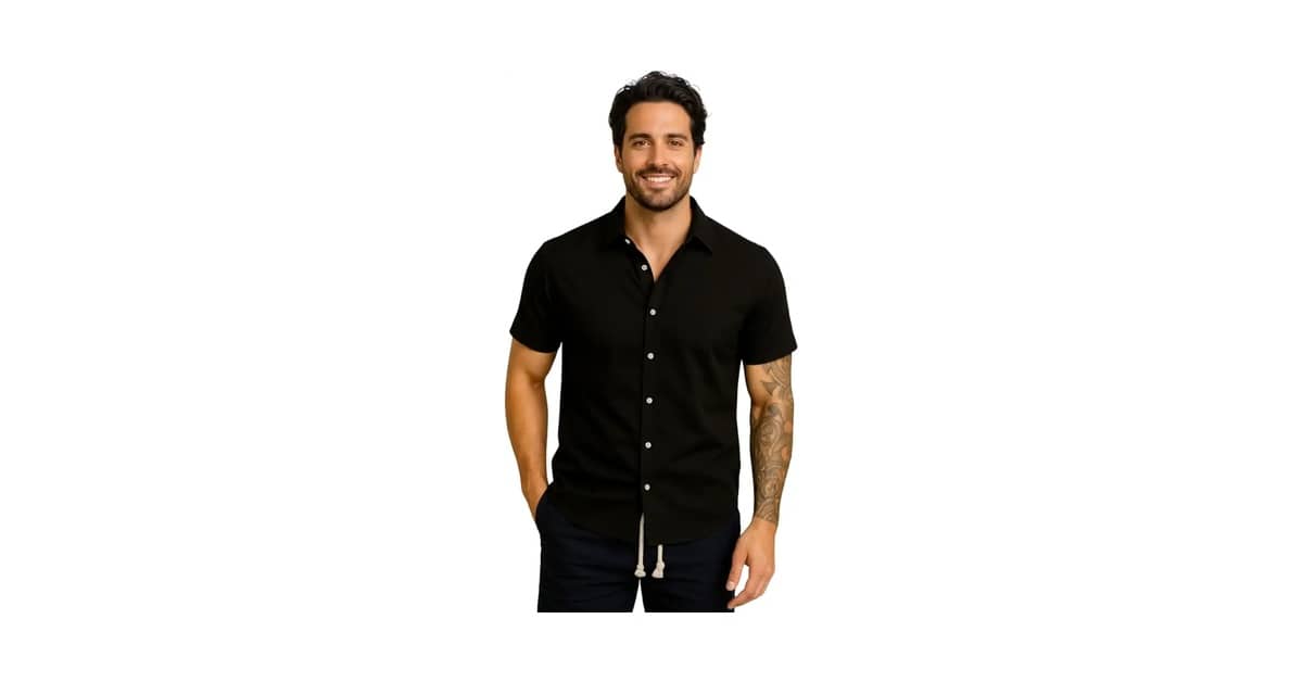 Melhor Camisa: Guia Essencial para o Look Perfeito