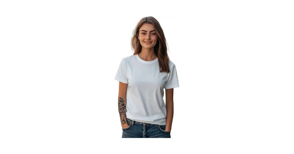 Melhor Camiseta Branca Feminina: Guia Essencial Conforto