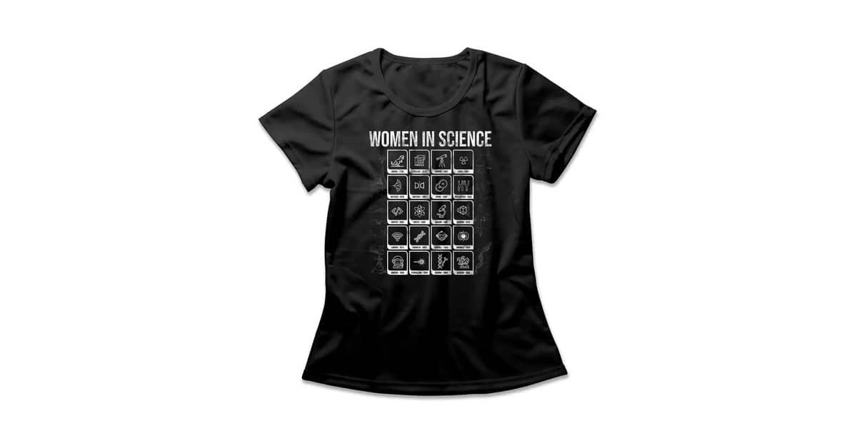 Melhor camiseta geek feminina: 10 estampas nerds
