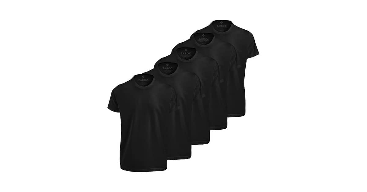 Melhor Camiseta Preta Masculina: Conforto e Durabilidade