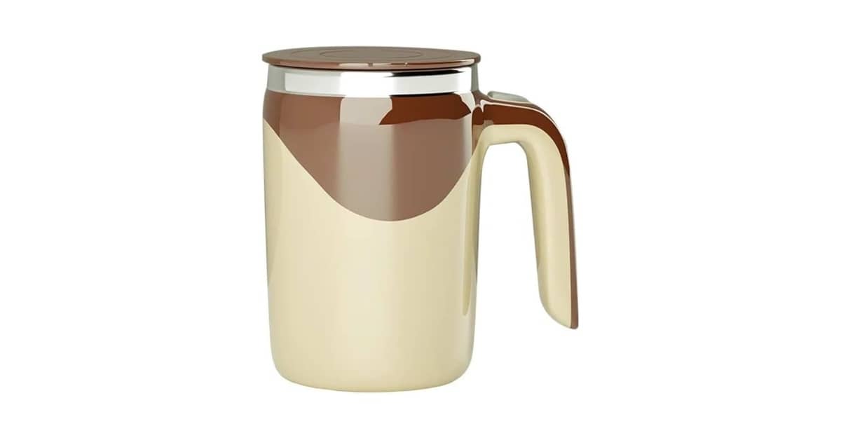 Melhor Caneca Mixer: Mistura Perfeita!