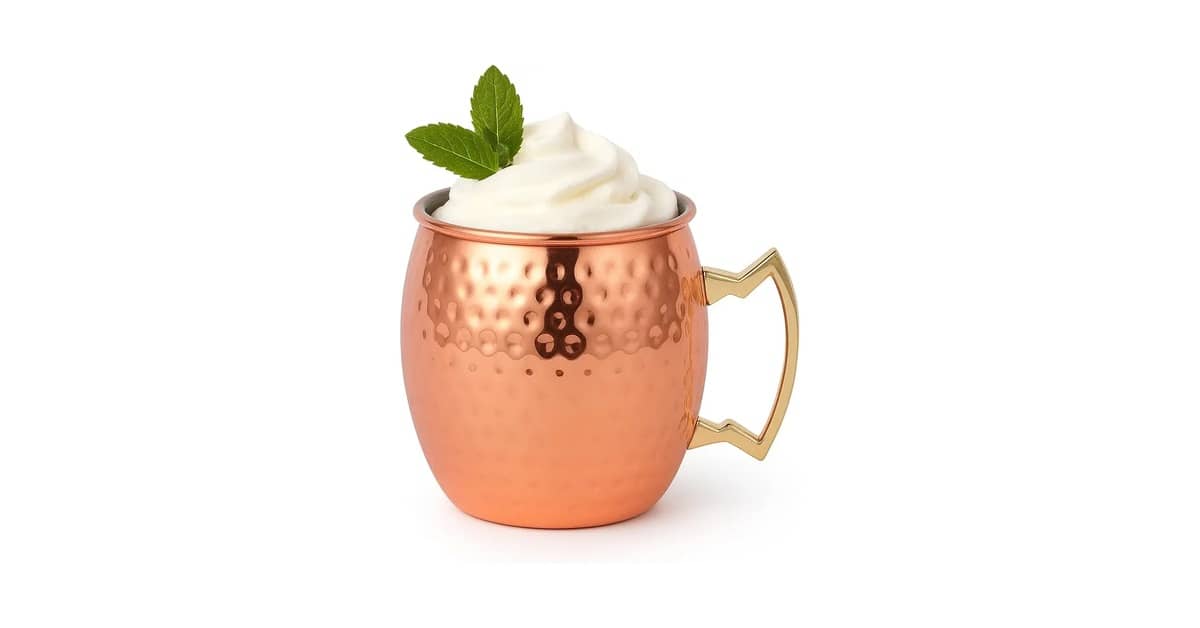 Melhor Caneca para Moscow Mule: Cobre Puro ou Inox?