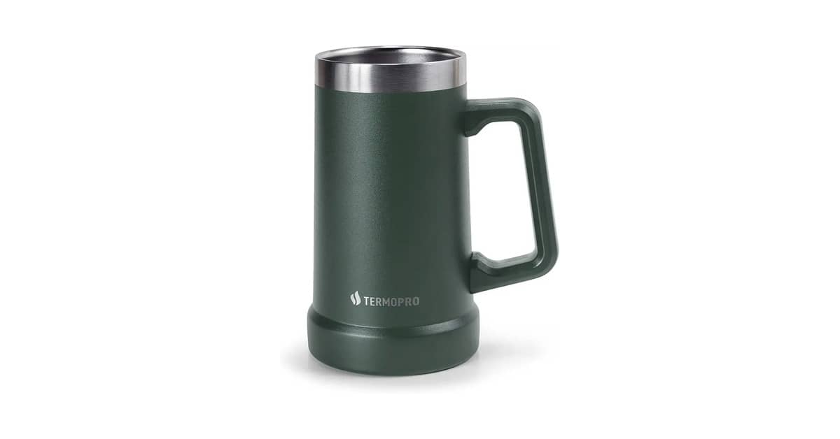 Melhor Caneca Térmica para Cerveja: Mantenha Sua Bebida Gelada!