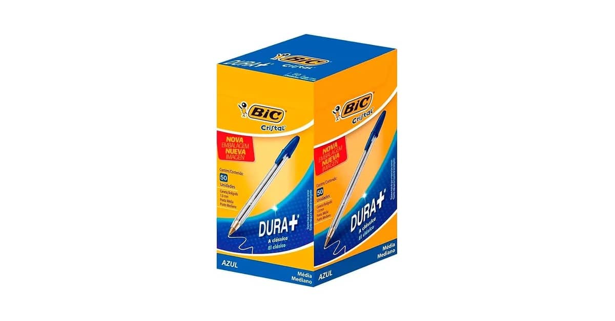 Melhor Caneta Bic: Ponta Fina vs. Média para Você