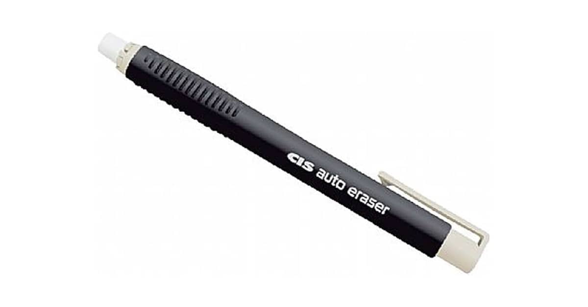 Melhor Caneta Borracha: Precisão e Praticidade