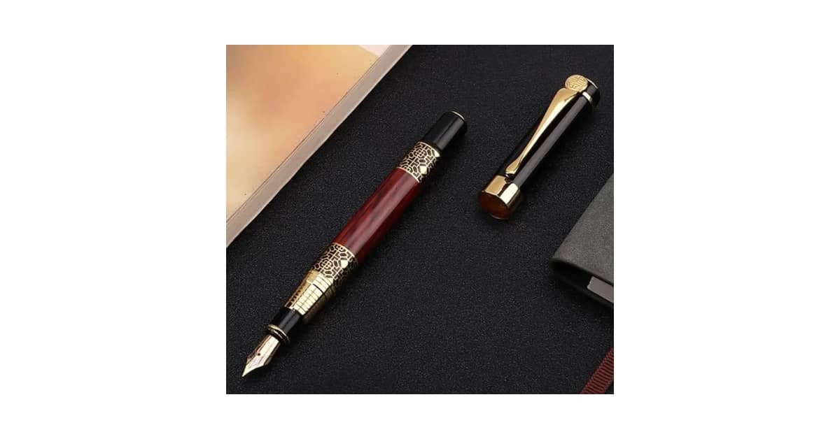 Melhor Caneta de Luxo para Presente Executivo