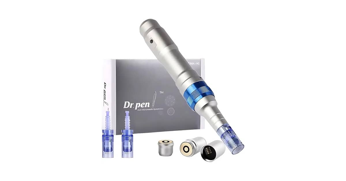 Melhor Caneta de Microagulhamento: Profissional ou Doméstica?