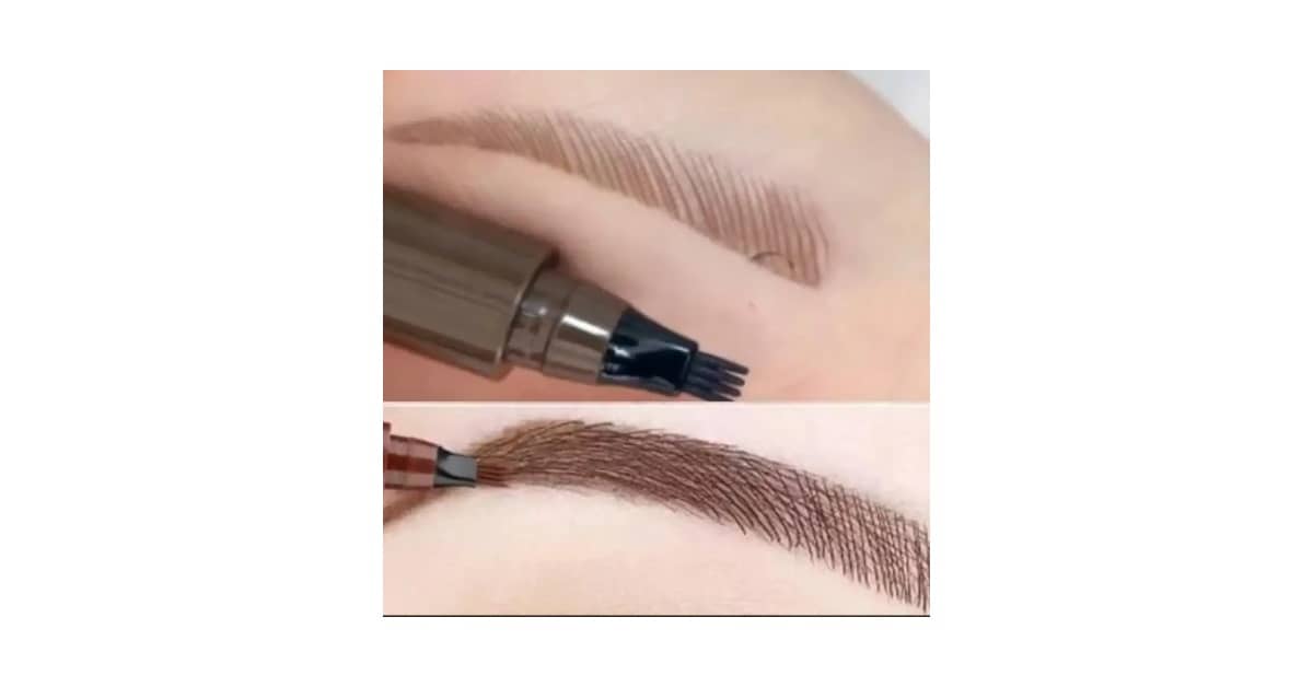Melhor Caneta para Sobrancelha: 10 para Efeito Fio a Fio