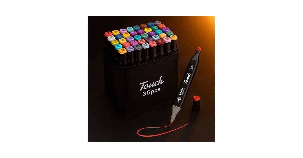 Melhor Caneta Touch para Colorir: Guia Essencial