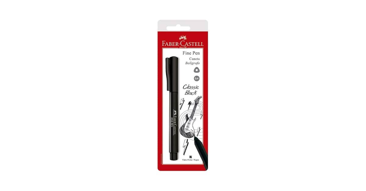 Melhor caneta: Guia de pontas, tintas e usos