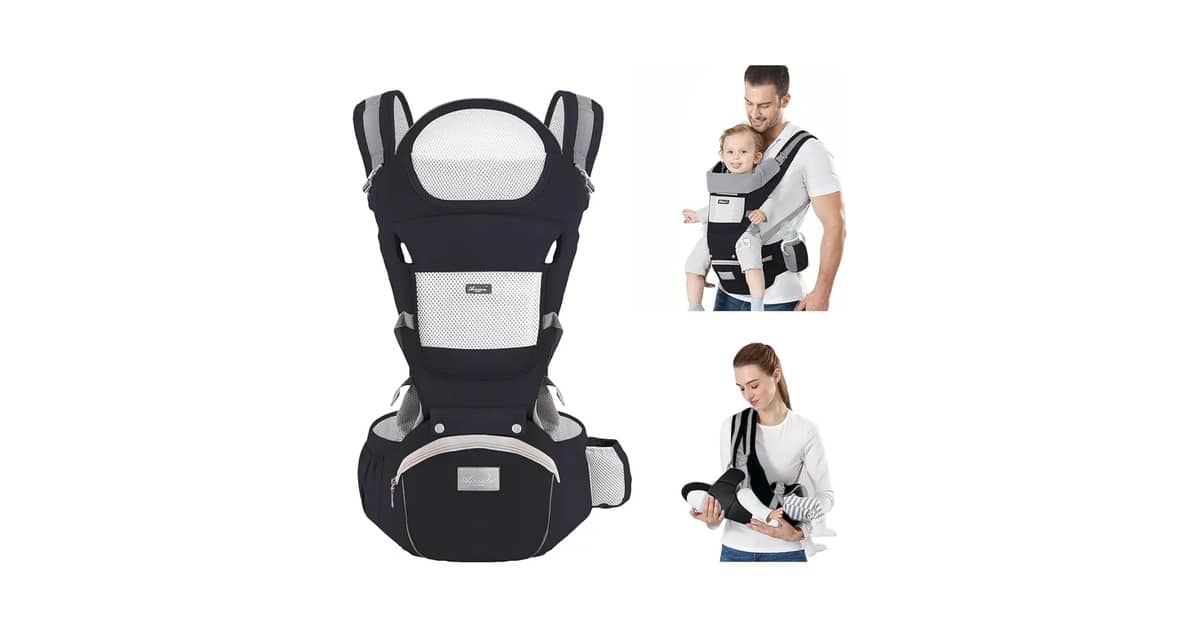 Melhor Canguru para Bebê de 3 Meses: Conforto e Segurança!