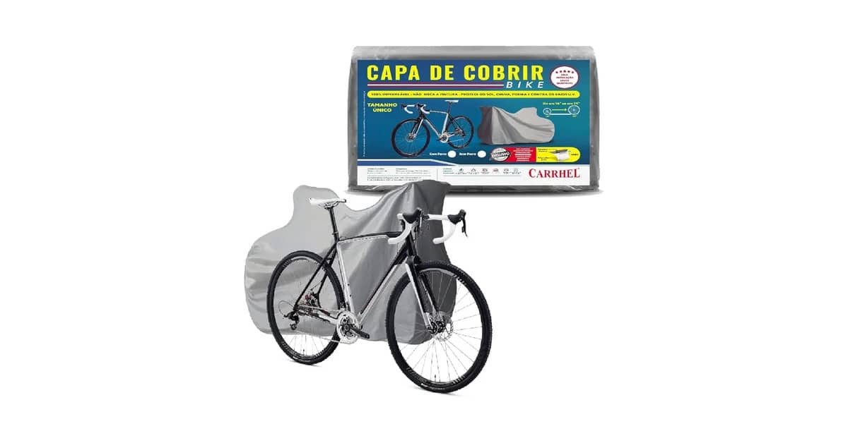 Melhor Capa de Chuva para Bike: Proteção e Conforto