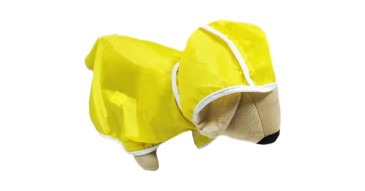 Melhor Capa de Chuva para Cachorro: Proteção e Conforto!
