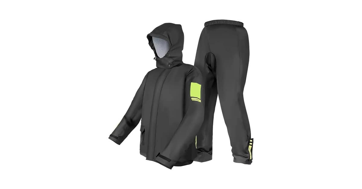 Melhor Capa de Chuva para Motoqueiro Nylon: Proteção Essencial