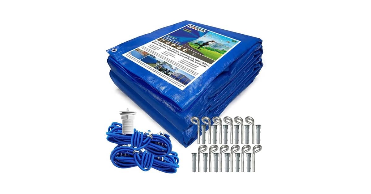 Melhor Capa de Proteção para Piscina: Proteção UV e Térmica