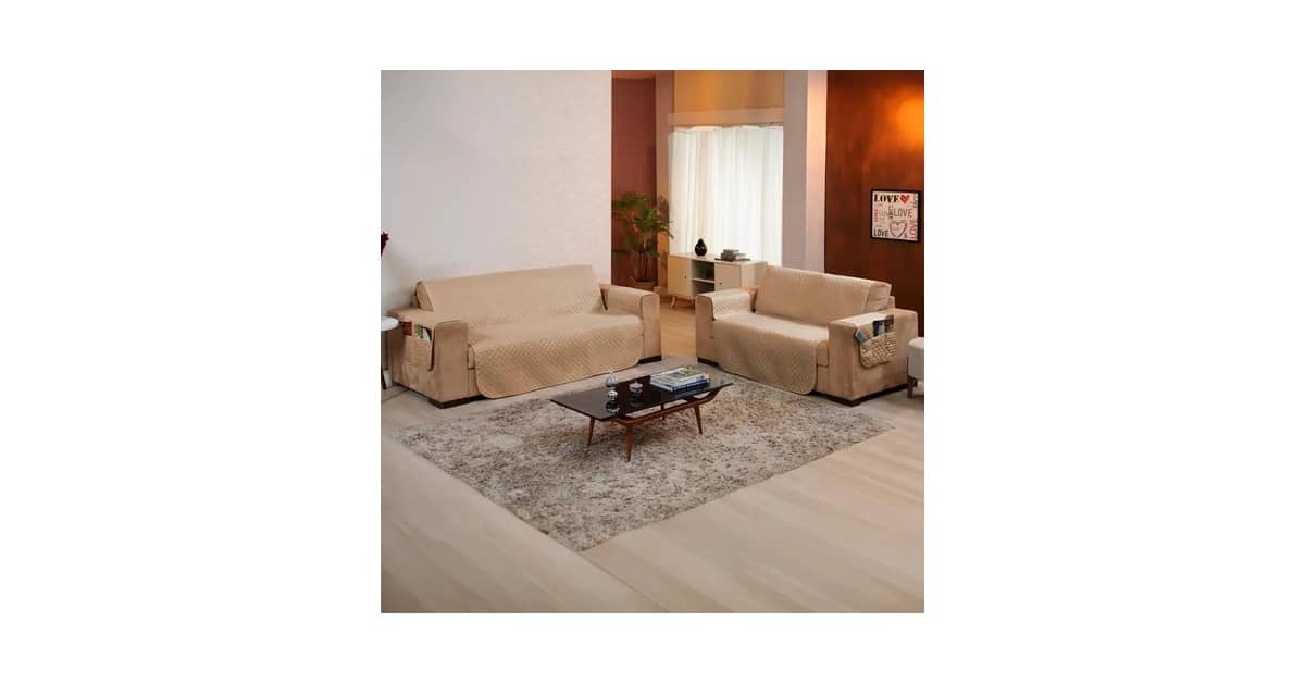 Melhor Capa de Sofá 2 e 3 Lugares: Proteção e Estilo