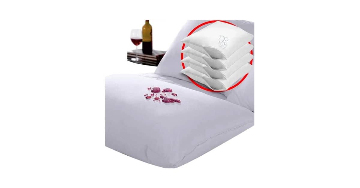 Melhor Capa de Travesseiro Impermeável: 10 Modelos Silenciosos e Confortáveis