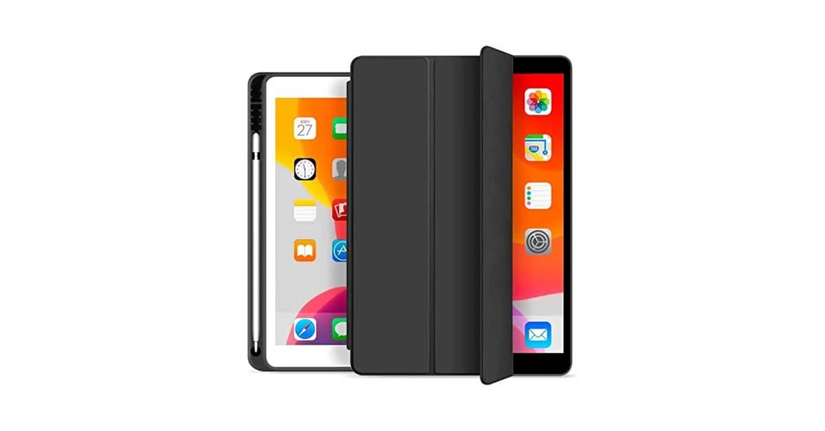 Melhor Capa iPad 9: Proteção Slim com Suporte Caneta