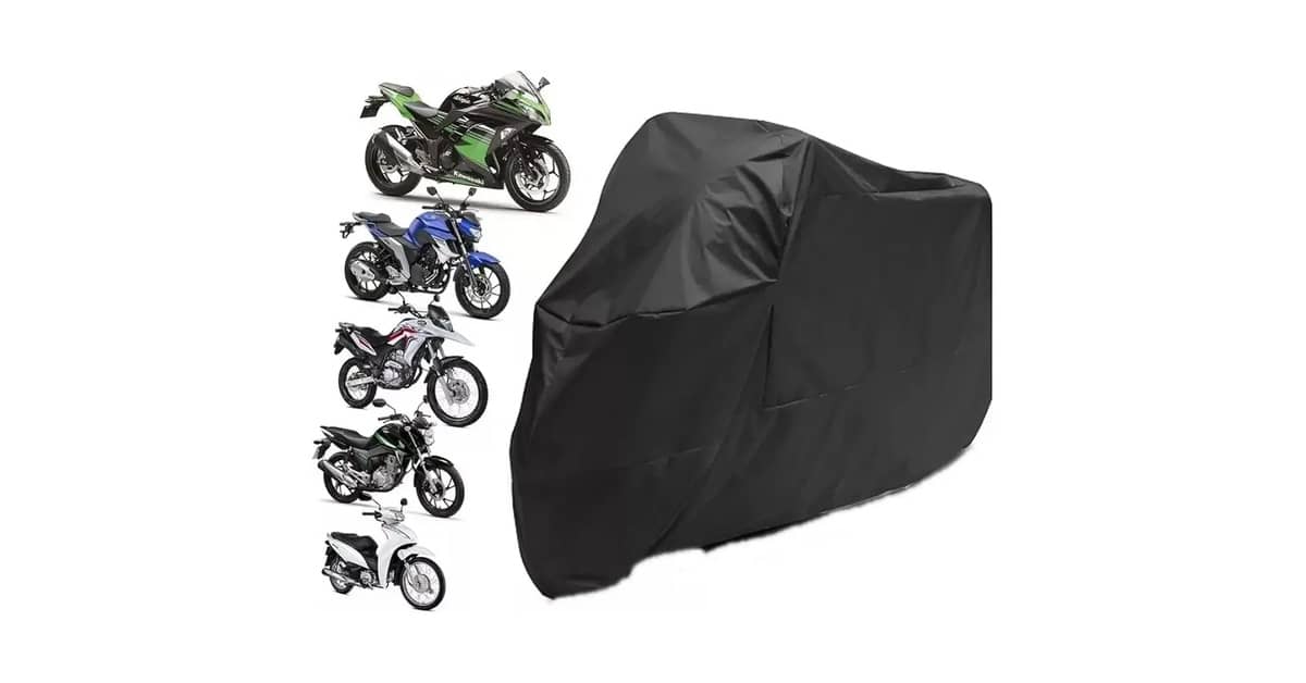 Melhor Capa Moto: Proteção Essencial Contra Sol e Chuva