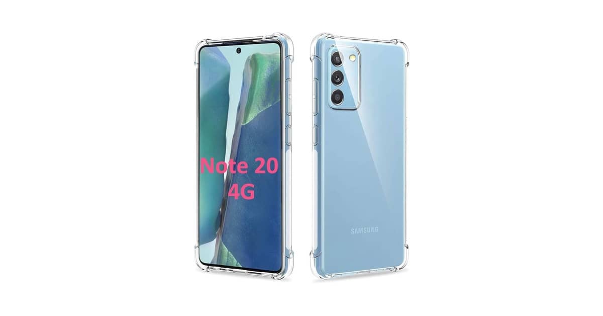 Melhor Capa Note 20: Proteção e Estilo Essenciais!